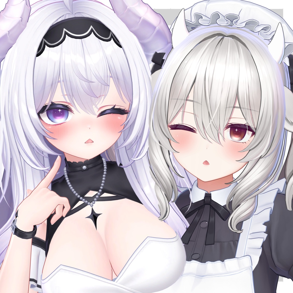 【15アバター対応】SimplEyeTexture