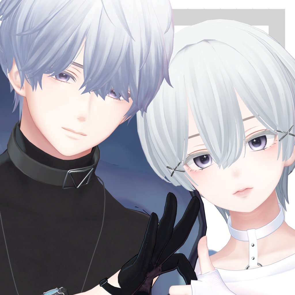 【15アバター対応】SimplEyeTexture
