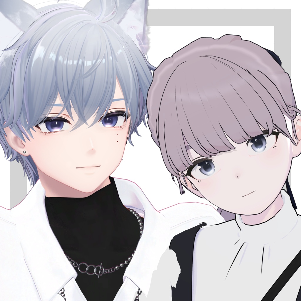 【15アバター対応】SimplEyeTexture