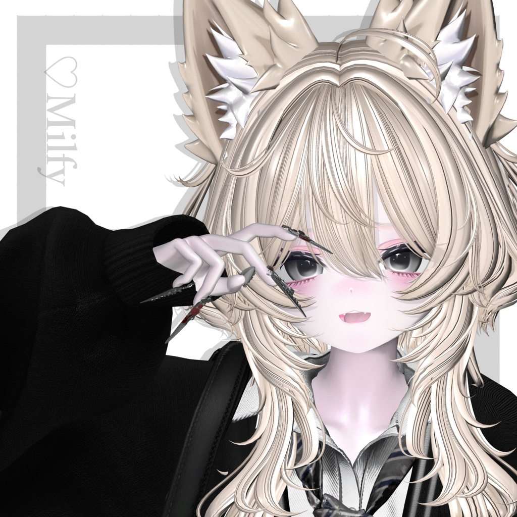 【15アバター対応】SimplEyeTexture