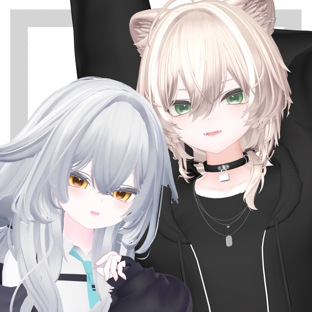 【15アバター対応】SimplEyeTexture
