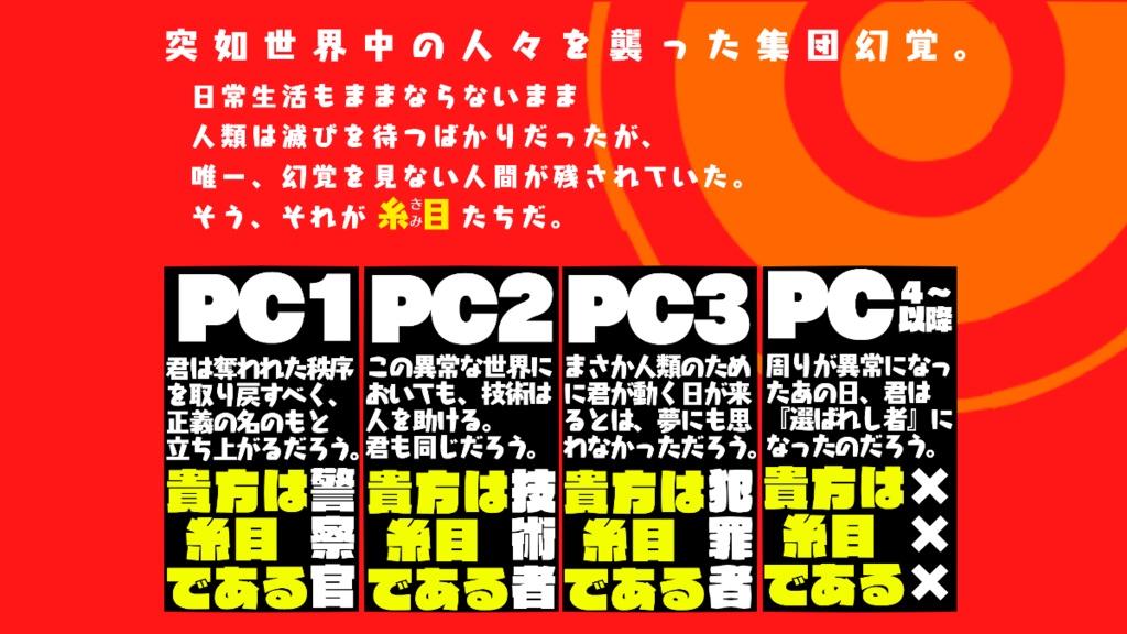 【CoCシナリオ】射止めよ、海岸線_糸目限定シナリオ
