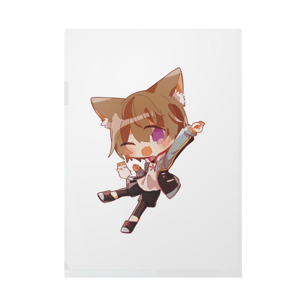 こんろクリアファイル