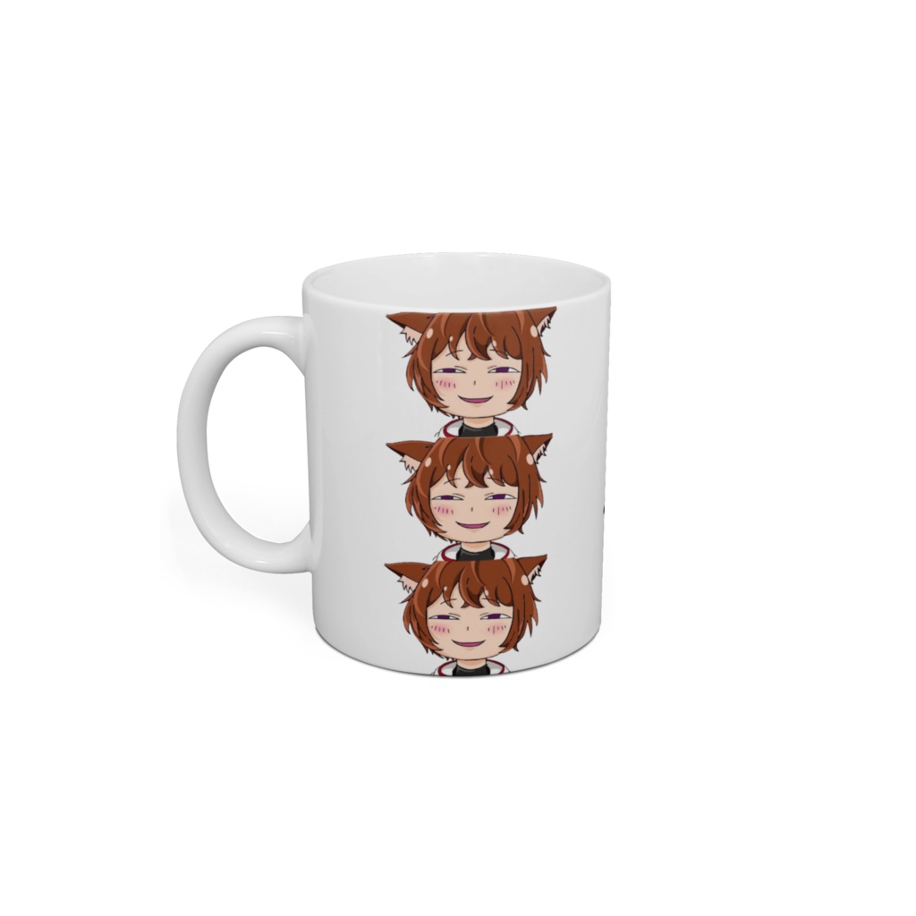 あの顔のこんろマグカップ