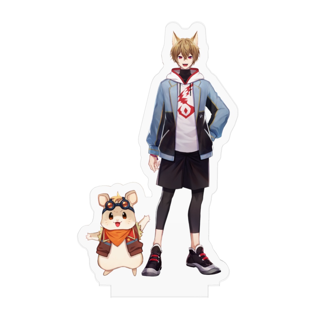 Ver.2狐火こんろ&公助アクリルフィギュア