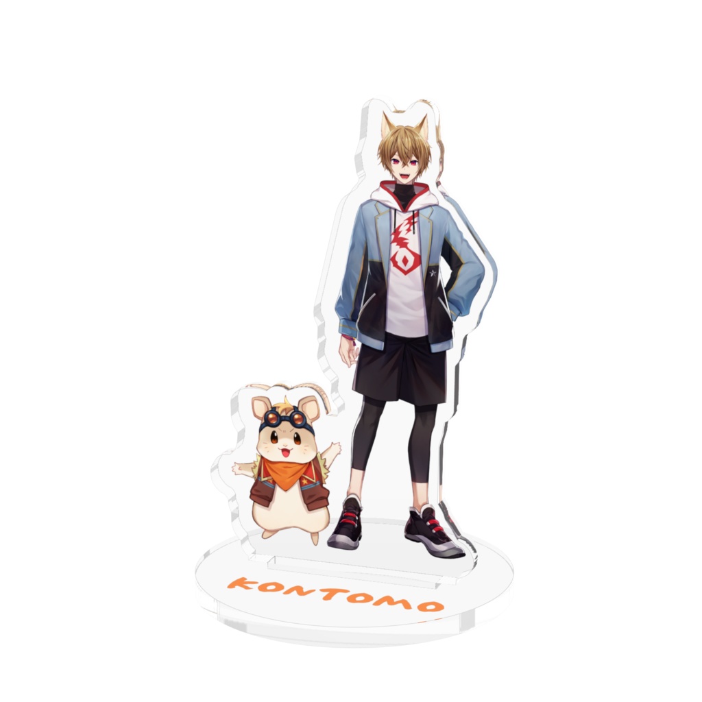 Ver.2狐火こんろ&公助アクリルフィギュア