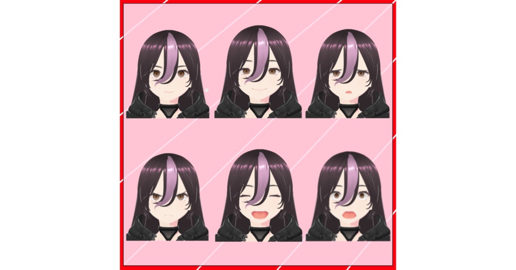 オリジナル3Dモデル-オグ-