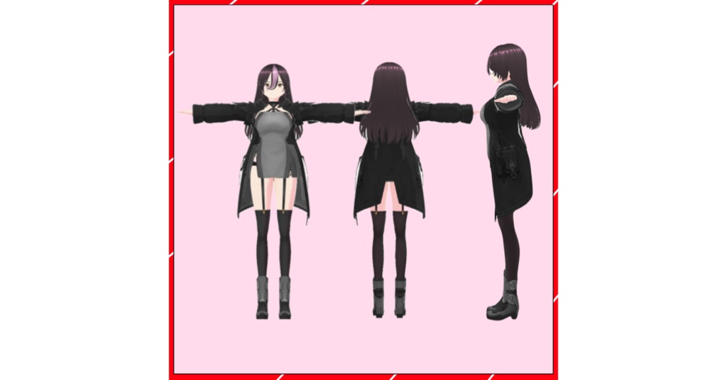 オリジナル3Dモデル-オグ-