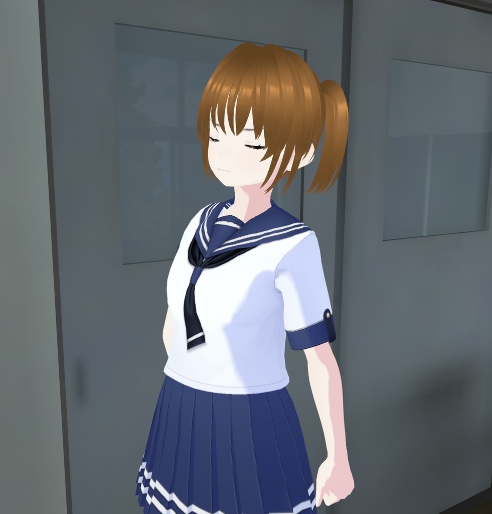 オリジナル3Dモデル-楓-