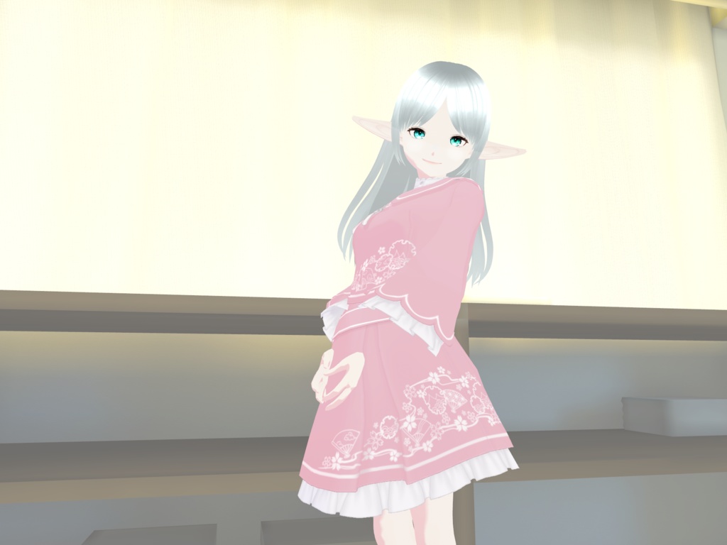 オリジナル3Dモデル-キアシュ-