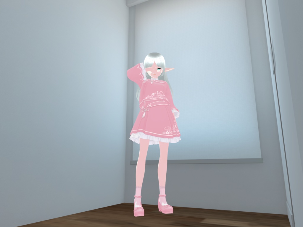 オリジナル3Dモデル-キアシュ-