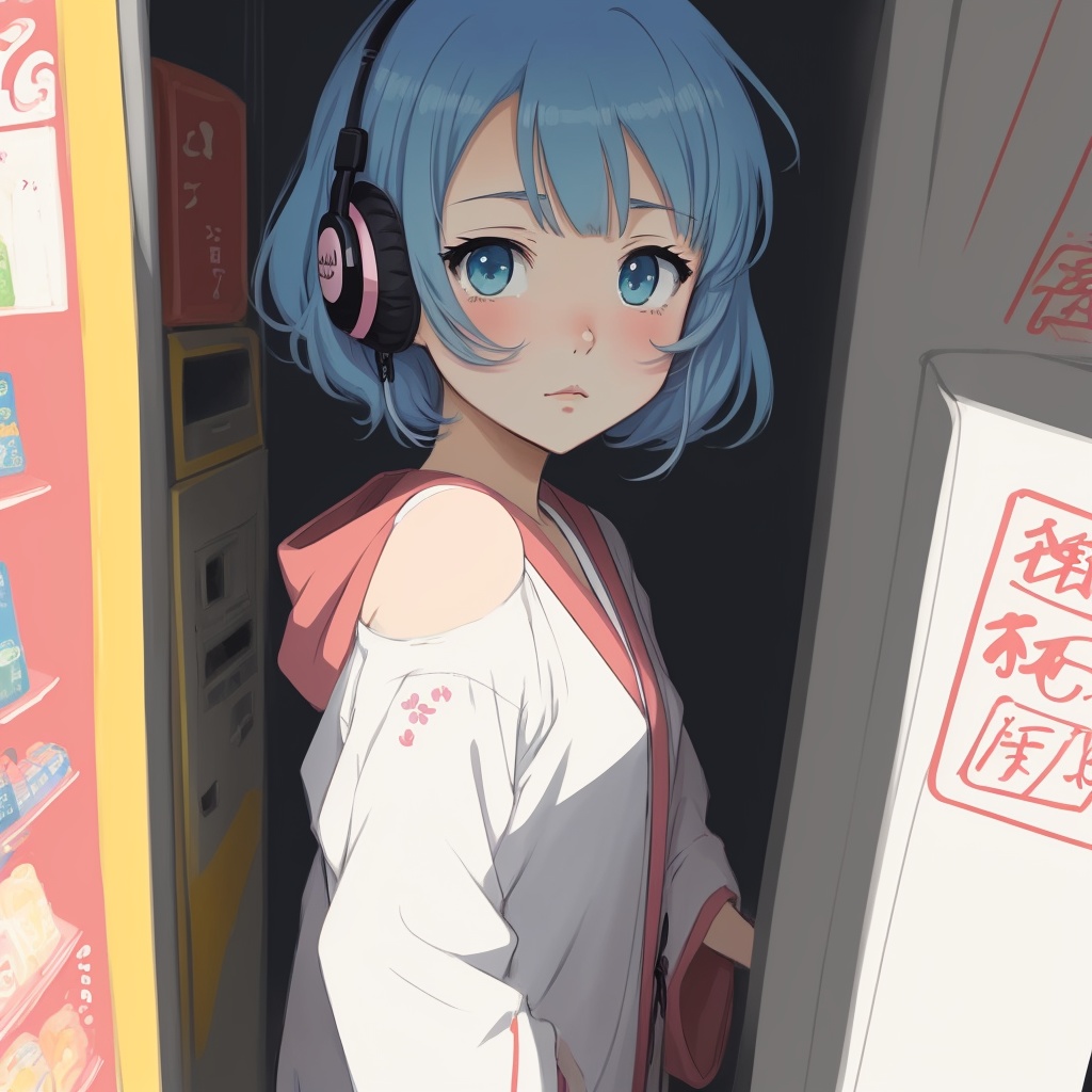 AI GIRLアート集