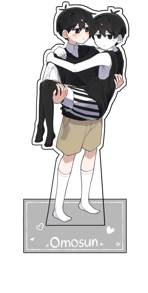 omosun acrylic stand