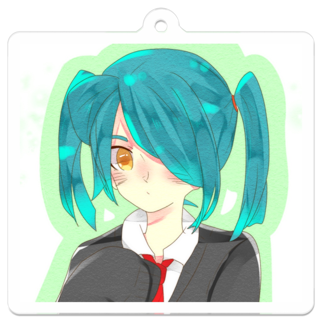 アクリルキーホルダー ツインテ風丸