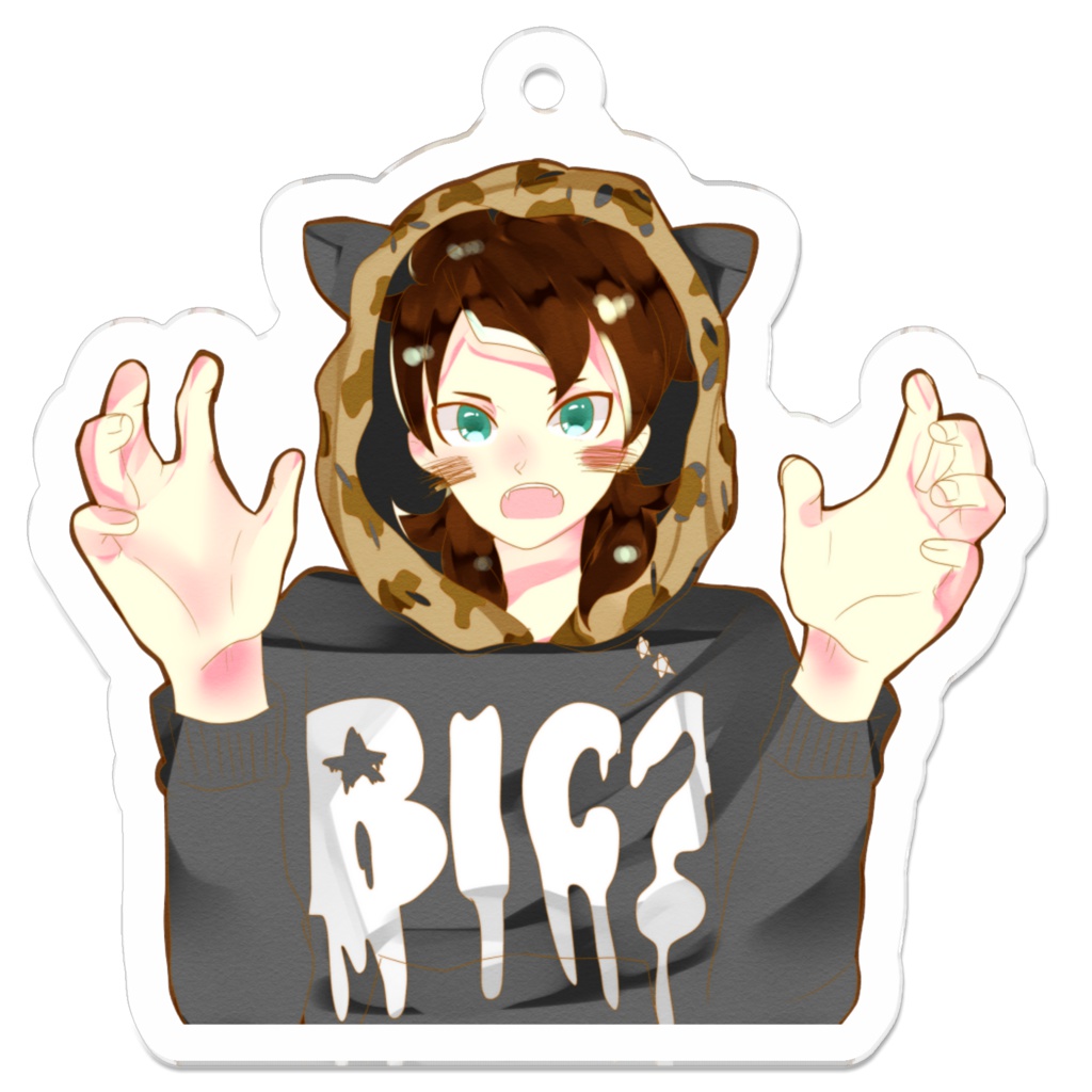 不動明王 キーホルダー