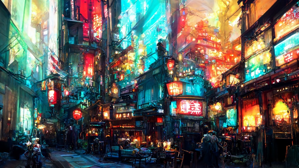 【ファンタジー系イラスト調】著作権フリーの高解像度背景(画像100枚)