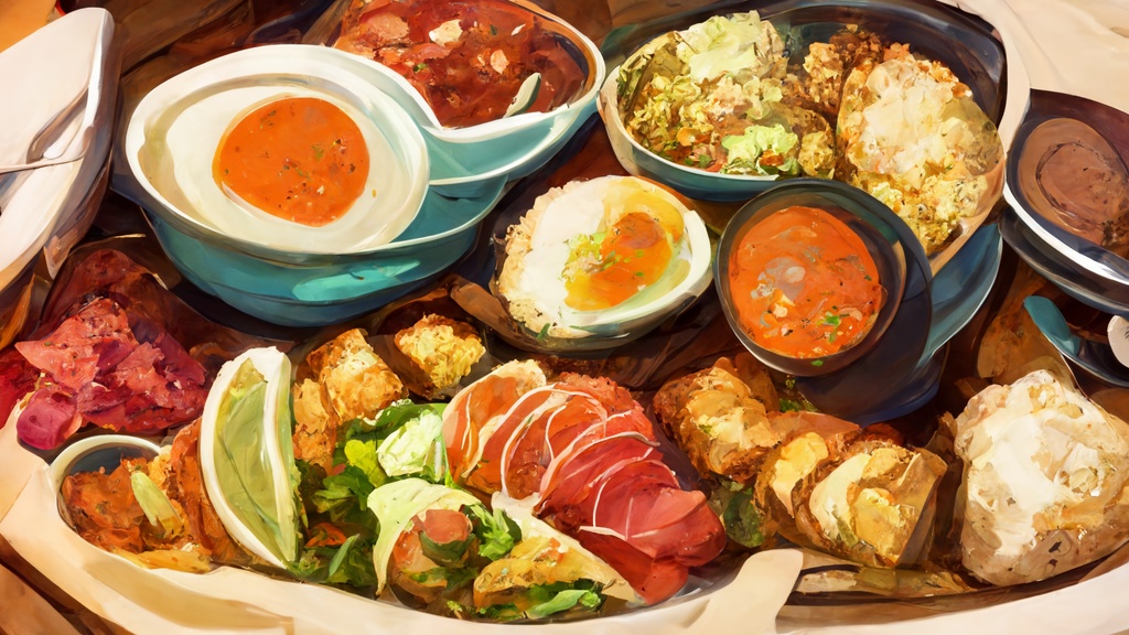 【ファンタジー系イラスト調】著作権フリーの高解像度背景(画像100枚)