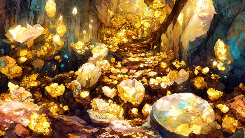 【ファンタジー系イラスト調】著作権フリーの高解像度背景(画像100枚)