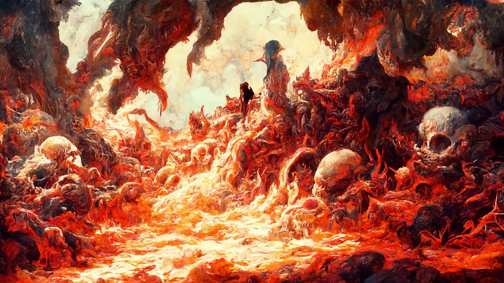 【ファンタジー系イラスト調】著作権フリーの高解像度背景(画像100枚)