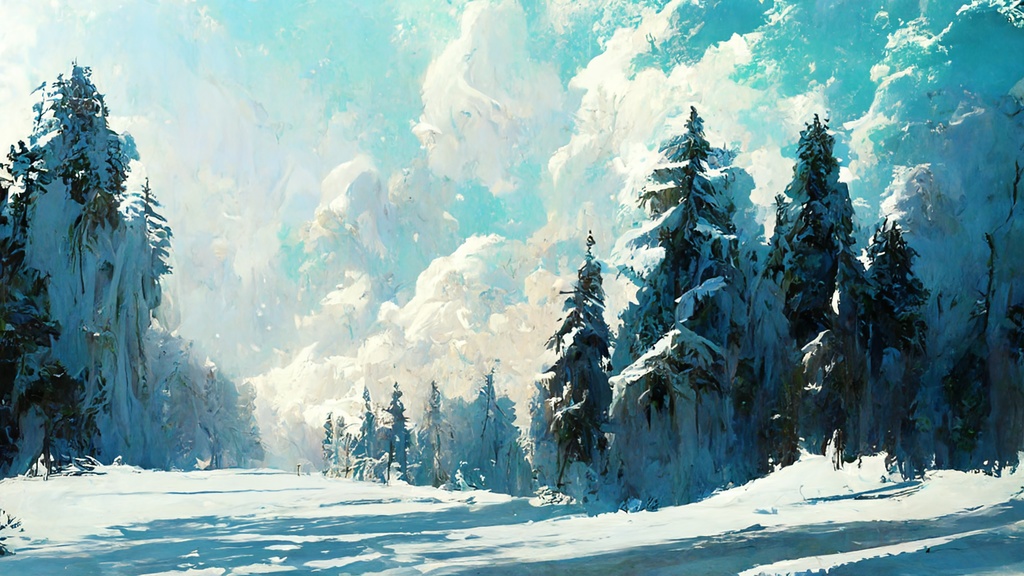 【ファンタジー系イラスト調】著作権フリーの高解像度背景(画像100枚)