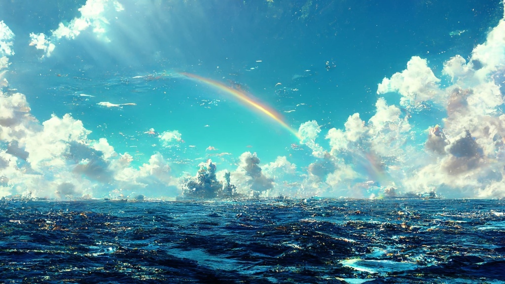 【ファンタジー系リアル調】著作権フリーの高解像度背景(画像100枚)