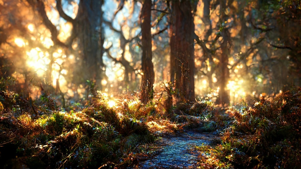 【ファンタジー系リアル調】著作権フリーの高解像度背景(画像100枚)