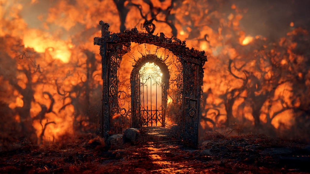 【ファンタジー系リアル調】著作権フリーの高解像度背景(画像100枚)