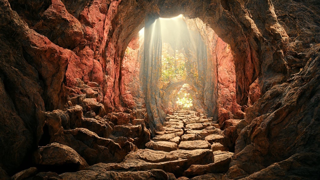 【ファンタジー系リアル調】著作権フリーの高解像度背景(画像100枚)