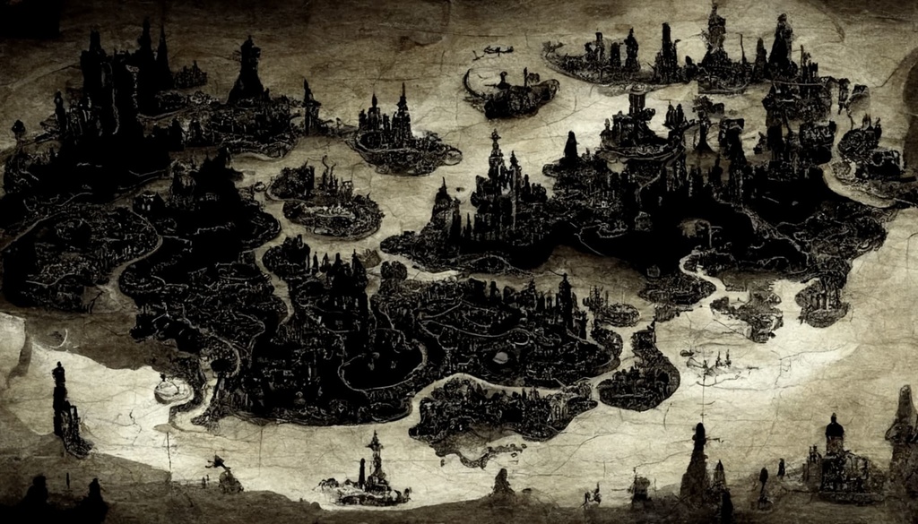 【色々な地図】著作権フリーの高解像度イラスト素材(画像100枚)