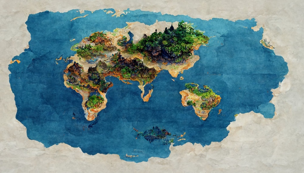 【色々な地図】著作権フリーの高解像度イラスト素材(画像100枚)