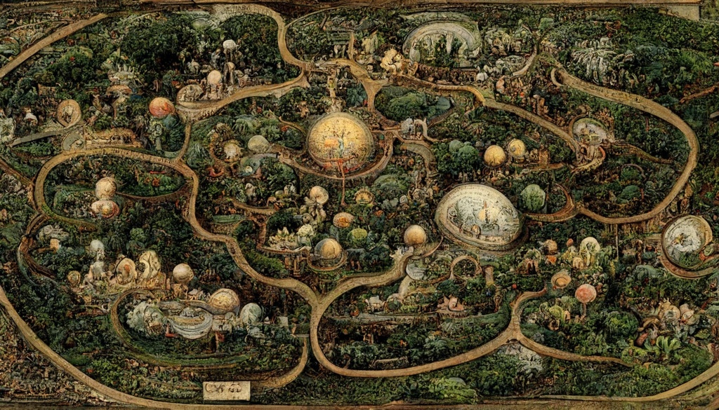 【色々な地図】著作権フリーの高解像度イラスト素材(画像100枚)