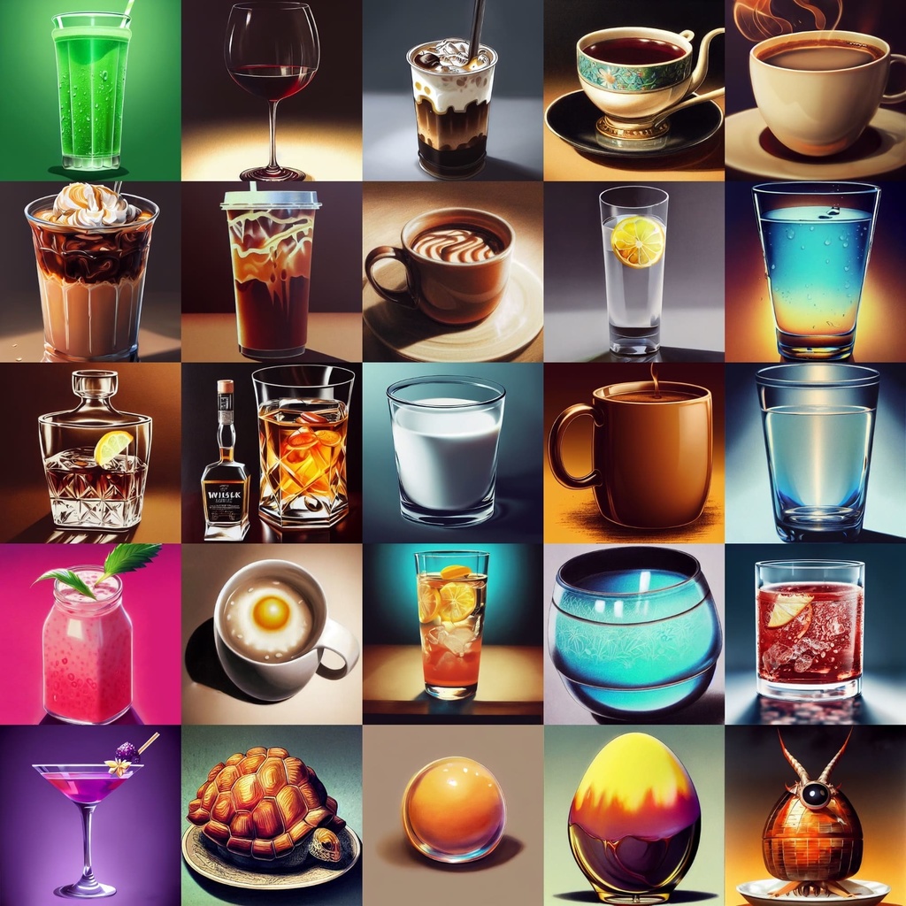 【食べ物と飲み物】著作権フリーの高解像度イラスト素材(画像100枚)