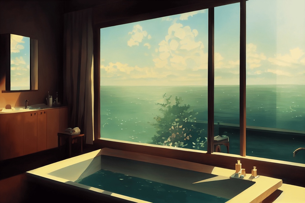 【現代系イラスト調】著作権フリーの高解像度背景(画像100枚)