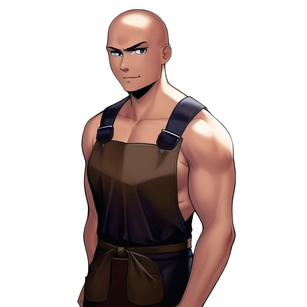 【職業別キャラクター立ち絵3】著作権フリーの高解像度画像素材(100枚)