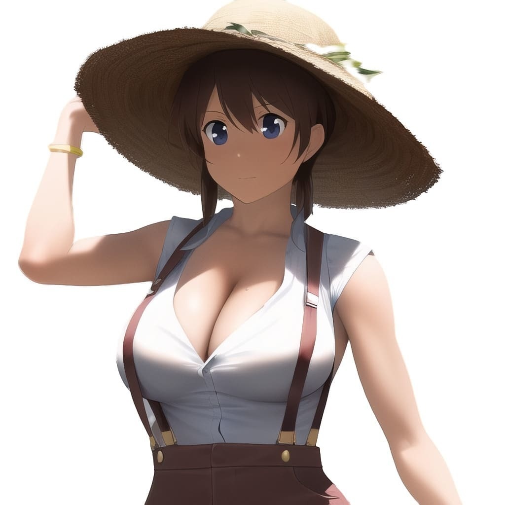 【職業別キャラクター立ち絵3】著作権フリーの高解像度画像素材(100枚)