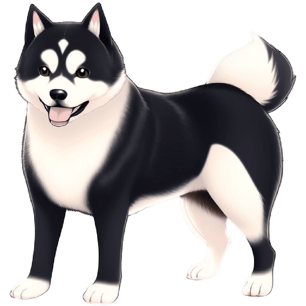 【犬20種類×5】著作権フリーの高解像度イラスト素材(画像100枚)