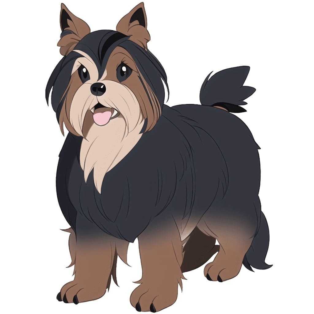 【犬20種類×5】著作権フリーの高解像度イラスト素材(画像100枚)