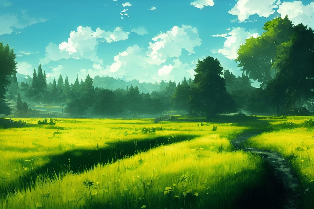 【草原や森や川などの自然系背景】著作権フリーの高解像度画像(100枚)