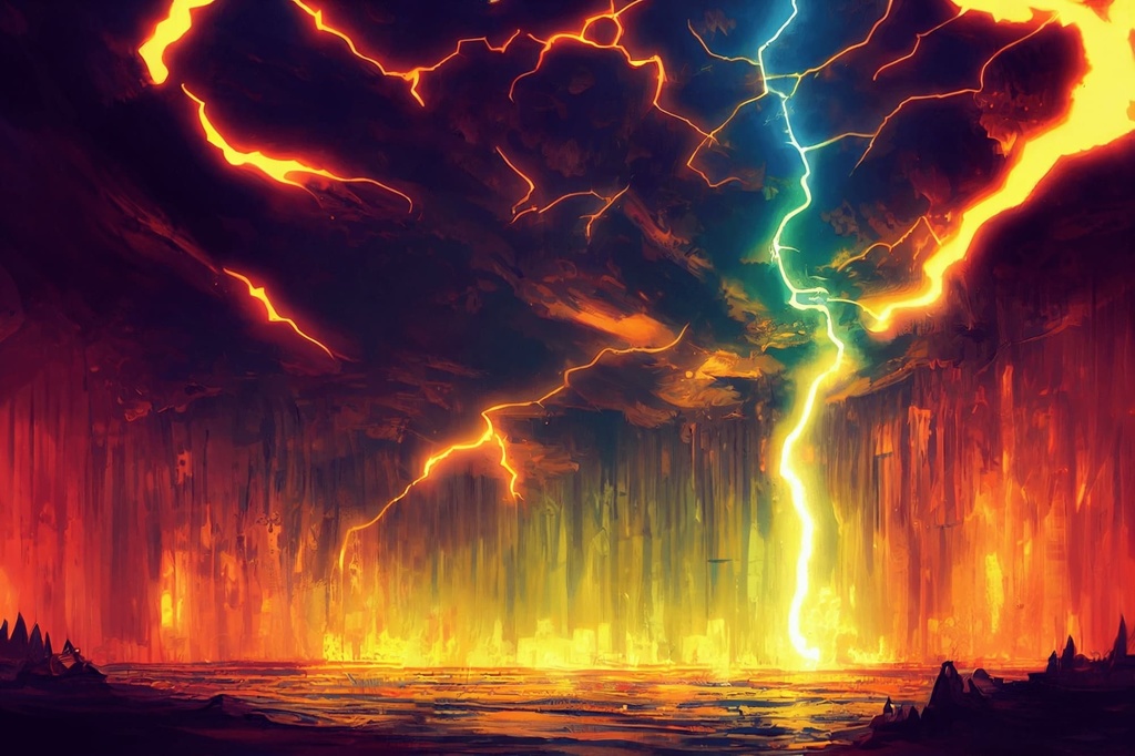 【洞窟などのダンジョン系背景】著作権フリーの高解像度画像(100枚)