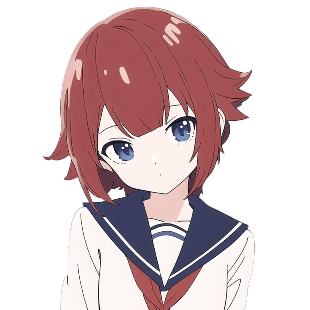 【女子生徒セーラー服立ち絵】著作権フリーの高解像度画像素材(100枚)