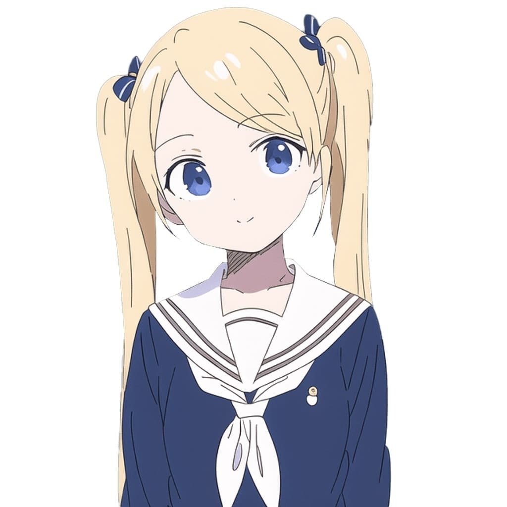 【女子生徒セーラー服立ち絵】著作権フリーの高解像度画像素材(100枚)