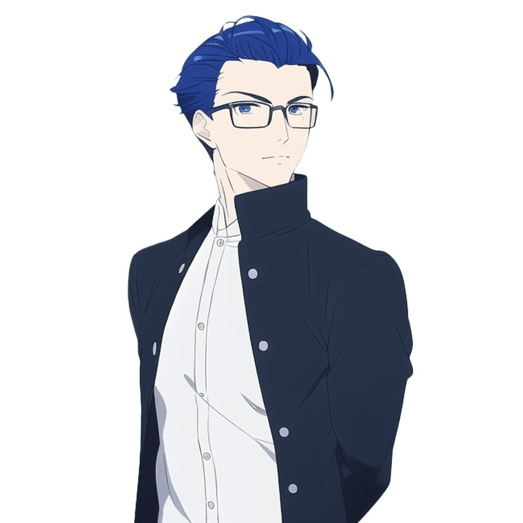 【男子生徒学ラン立ち絵】著作権フリーの高解像度画像素材(100枚)