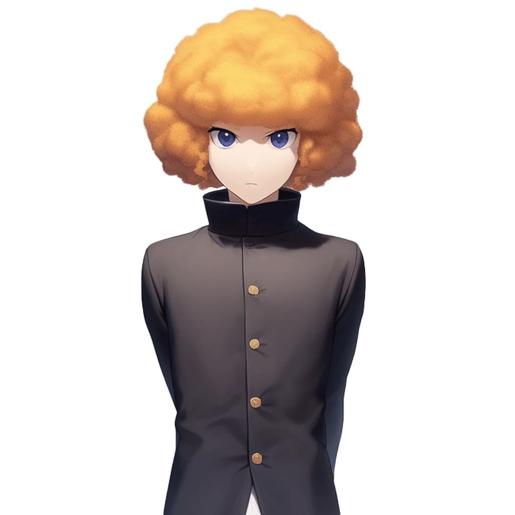 【男子生徒学ラン立ち絵】著作権フリーの高解像度画像素材(100枚)