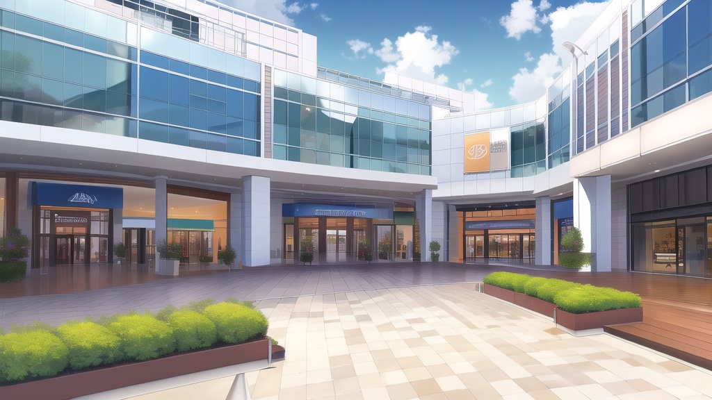 【アニメ調の街系背景】著作権フリーの高解像度画像(100枚)