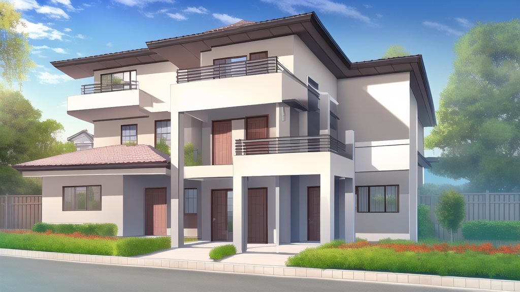 【アニメ調の家や室内系背景】著作権フリーの高解像度画像(100枚)