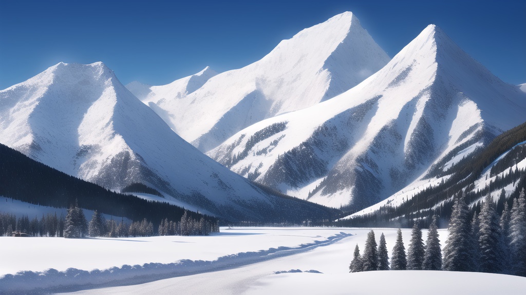 【アニメ調の自然系背景】著作権フリーの高解像度画像(100枚)