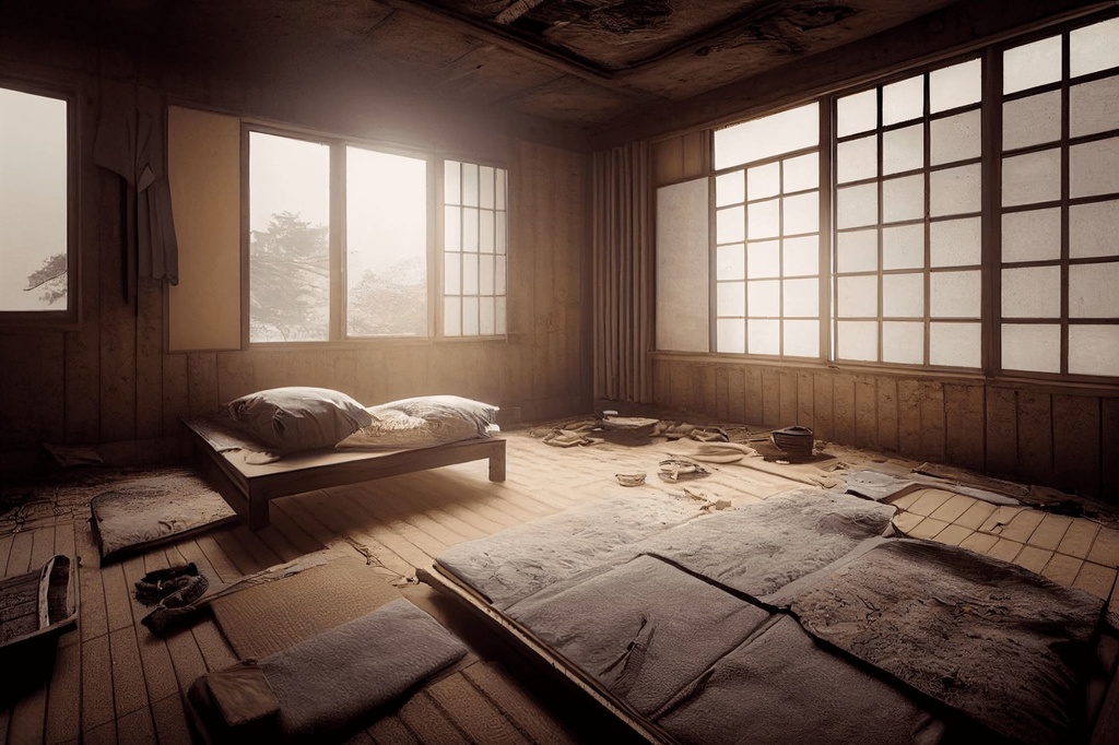 【ポストアポカリプス、廃墟背景】著作権フリーの高解像度画像(100枚)