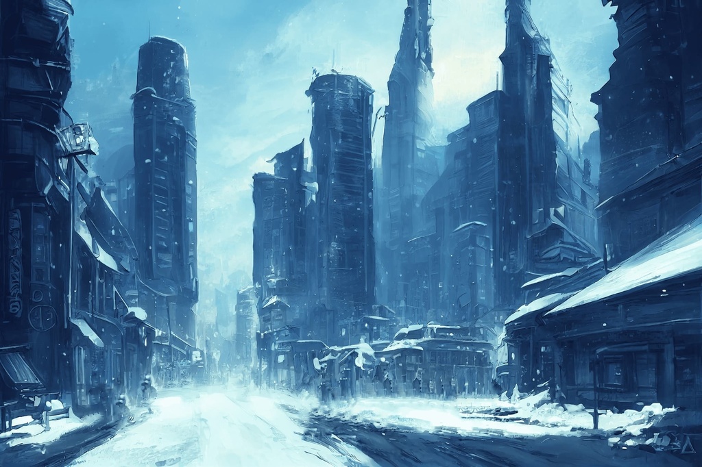 【雪の世界、雪国系背景】著作権フリーの高解像度画像(100枚)