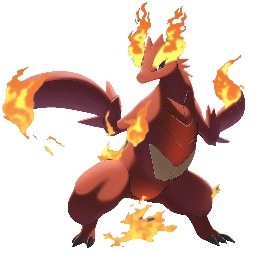 【アニメ調のモンスター立ち絵1】著作権フリーの高解像度画像(100枚)