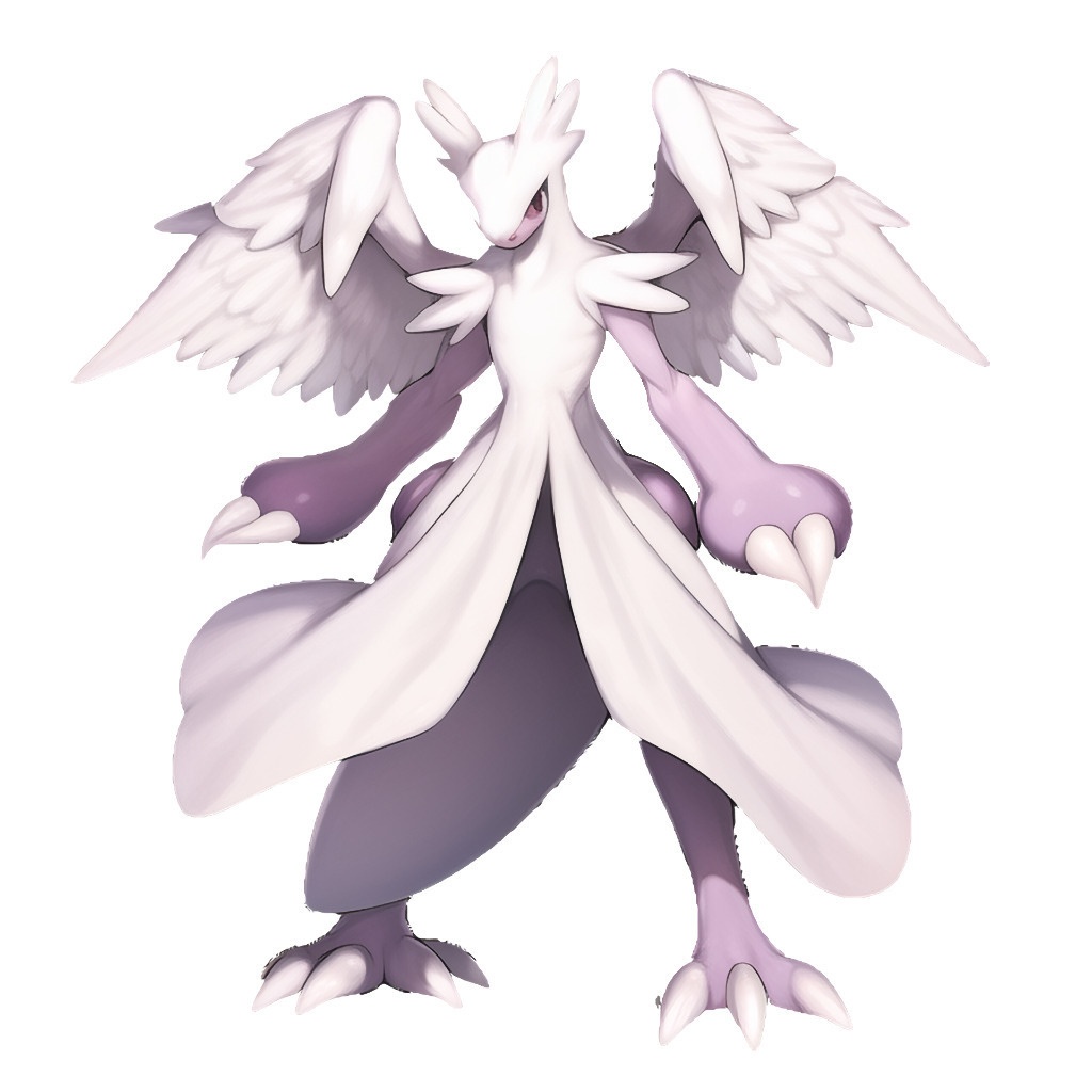 【アニメ調のモンスター立ち絵3】著作権フリーの高解像度画像(100枚)